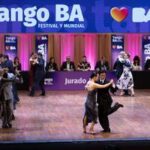 ARGENTINA-BUENOS AIRES-CHINA-CAMPEONATO MUNDIAL DE TANGO