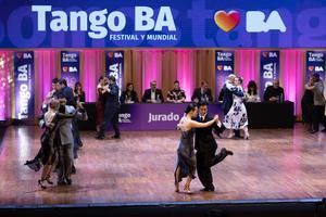 ARGENTINA-BUENOS AIRES-CHINA-CAMPEONATO MUNDIAL DE TANGO