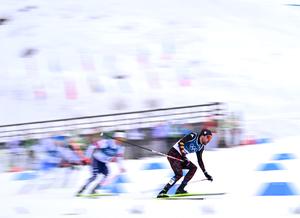ITALIA-TESERO-JUEGOS OLIMPICOS DE INVIERNO-COMBINADA NORDICA-TRAMPOLIN GIGANTE GUNDERSEN /10 KM INDIVIDUAL