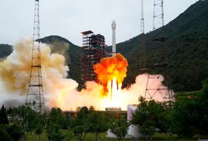 CHINA-XICHANG-SATELITE-LANZAMIENTO