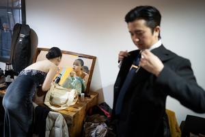 ARGENTINA-BUENOS AIRES-CHINA-CAMPEONATO MUNDIAL DE TANGO