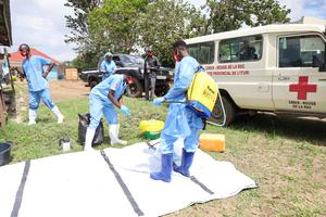 REPUBLICA DEMOCRATICA DEL CONGO-ITURI-BROTE DE EBOLA