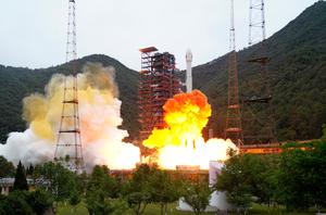 CHINA-XICHANG-SATELITE-LANZAMIENTO