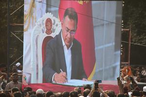 BANGLADESH-DHAKA-NUEVO PRIMER MINISTRO-JURAMENTO