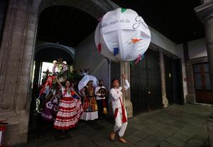 MEXICO-CIUDAD DE MEXICO-GUELAGUETZA-PRESENTACION
