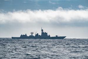CHINA-SHANDONG-QINGDAO-RUSIA-EJERCICIO NAVAL CONJUNTO-CONCLUSION