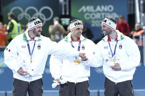 ITALIA-MILAN-JUEGOS OLIMPICOS DE INVIERNO-PATINAJE DE VELOCIDAD-PERSECUCION POR EQUIPOS MASCULINO-FINALES