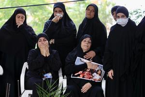 LIBANO-TIRO-ATAQUES AEREOS ISRAELIES-FUNERAL