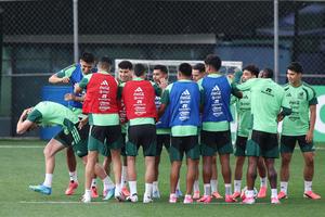 MEXICO-CIUDAD DE MEXICO-FUTBOL-COPA MUNDIAL DE LA FIFA 2026-ENTRENAMIENTO