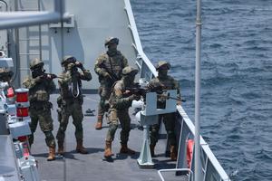 CHINA-SHANDONG-QINGDAO-RUSIA-EJERCICIO NAVAL CONJUNTO-CONCLUSION