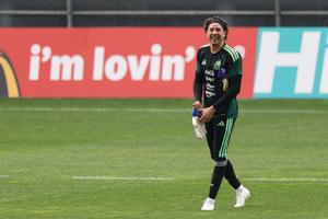 MEXICO-CIUDAD DE MEXICO-FUTBOL-COPA MUNDIAL DE LA FIFA 2026-ENTRENAMIENTO