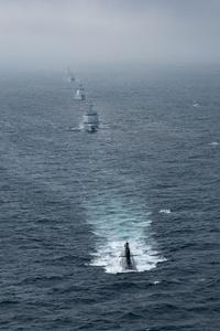 CHINA-SHANDONG-QINGDAO-RUSIA-EJERCICIO NAVAL CONJUNTO-CONCLUSION