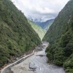 CHINA-XIZANG-GYIRONG-AVALANCHA DE LODO-RESCATE