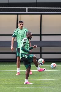 MEXICO-CIUDAD DE MEXICO-FUTBOL-COPA MUNDIAL DE LA FIFA 2026-ENTRENAMIENTO