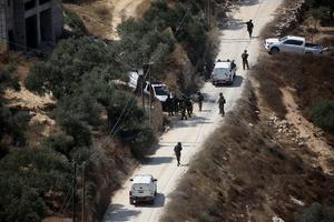 MEDIO ORIENTE-NAPLUSA-ATAQUES DE COLONOS-PALESTINOS-HERIDOS