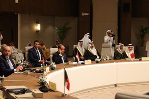ARABIA SAUDITA-RIAD-REUNION CONSULTIVA MINISTERIAL