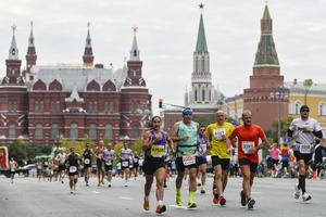 RUSIA-MOSCU-MARATON