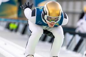 ITALIA-PREDAZZO-JUEGOS OLIMPICOS DE INVIERNO-COMBINADA NORDICA-TRAMPOLIN GIGANTE GUNDERSEN /10 KM INDIVIDUAL