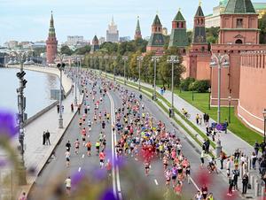 RUSIA-MOSCU-MARATON