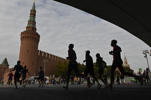 RUSIA-MOSCU-MARATON
