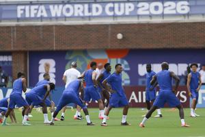 EEUU-DALLAS-FUTBOL-COPA MUNDIAL DE LA FIFA 2026-SELECCION FRANCIA-ENTRENAMIENTO