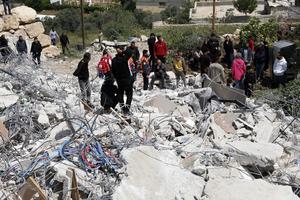 MEDIO ORIENTE-CISJORDANIA-HEBRON-MILITARES