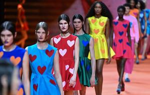 ESPAÑA-MADRID-SEMANA DE LA MODA MERCEDES-BENZ