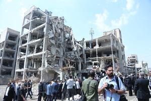 IRAN-TEHERAN-ATAQUES DE EEUU E ISRAEL-EDIFICIOS DAÑADOS