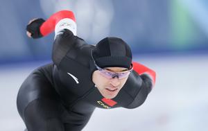 ITALIA-MILAN-JUEGOS OLIMPICOS DE INVIERNO-PATINAJE DE VELOCIDAD-1500 M MASCULINOS