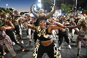 SUDAFRICA-CIUDAD DEL CABO-CARNAVAL