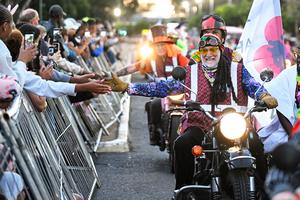 SUDAFRICA-CIUDAD DEL CABO-CARNAVAL