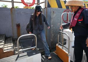 CHINA-HAINAN-SANSHA-TRANSPORTE ENTRE ISLAS