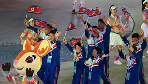 CHINA-HAINAN-SANYA-JUEGOS ASIATICOS DE PLAYA-CEREMONIA DE APERTURA