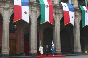 MEXICO-CIUDAD DE MEXICO-PANAMA-PRESIDENTE-VISITA