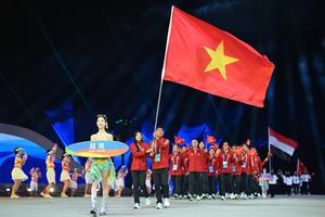 CHINA-HAINAN-SANYA-JUEGOS ASIATICOS DE PLAYA-CEREMONIA DE APERTURA