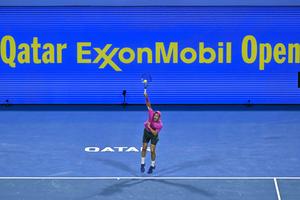 QATAR-DOHA-TENIS-ABIERTO DE QATAR DE LA ATP 2026-INDIVIDUALES MASCULINOS