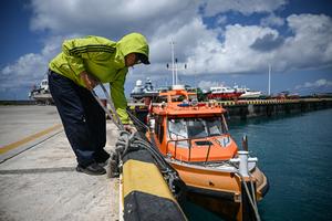 CHINA-HAINAN-SANSHA-TRANSPORTE ENTRE ISLAS