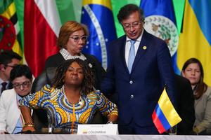 COLOMBIA-BOGOTA-CELAC-CUMBRE-TRASPASO-PRESIDENCIA
