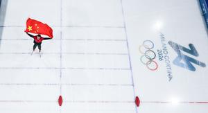 ITALIA-MILAN-JUEGOS OLIMPICOS DE INVIERNO-PATINAJE DE VELOCIDAD-1500 M MASCULINOS