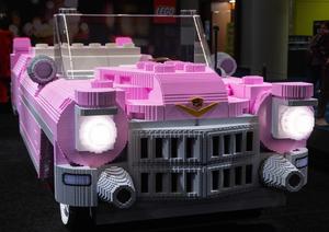 CANADA-TORONTO-SALON DEL AUTOMOVIL-AUTOMOVIL LEGO