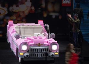 CANADA-TORONTO-SALON DEL AUTOMOVIL-AUTOMOVIL LEGO