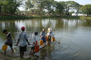 MYANMAR-YANGON-DIA MUNDIAL DEL AGUA