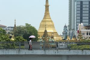 MYANMAR-YANGON-AUMENTO DE TEMPERATURA