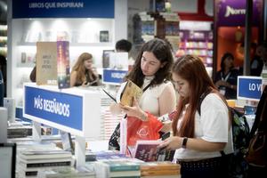 ARGENTINA-BUENOS AIRES-FERIA INTERNACIONAL DEL LIBRO