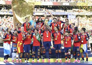 EEUU-NUEVA YORK-FUTBOL-COPA MUNDIAL DE LA FIFA 2026-FINAL-ESPAÑA VS ARGENTINA