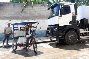 CUBA-HABANA-AGUA-ESCASEZ