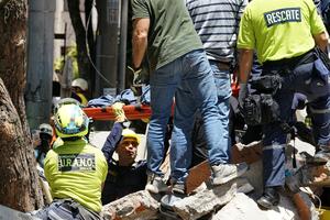 COLOMBIA-CALI-SISMO-BUSQUEDA Y RESCATE