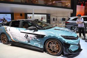 CHINA-GUANGDONG-SHENZHEN-AUTO SHOW (CN)