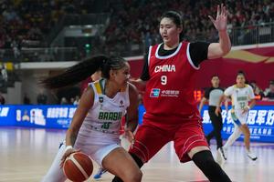 CHINA-CHANGSHA-BALONCESTO-PARTIDO AMISTOSO-CHINA VS BRASIL
