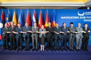 FILIPINAS-CEBU-ASEAN-MINISTROS DE RELACIONES EXTERIORES-REUNION DE ALTO NIVEL
